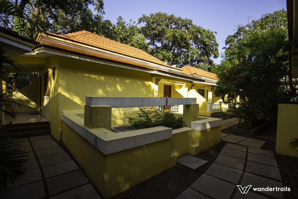 Brisa Do Mar - A Wandertrails Stay Anjuna Eksteriør bilde