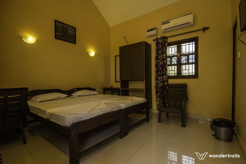 Brisa Do Mar - A Wandertrails Stay Anjuna Eksteriør bilde