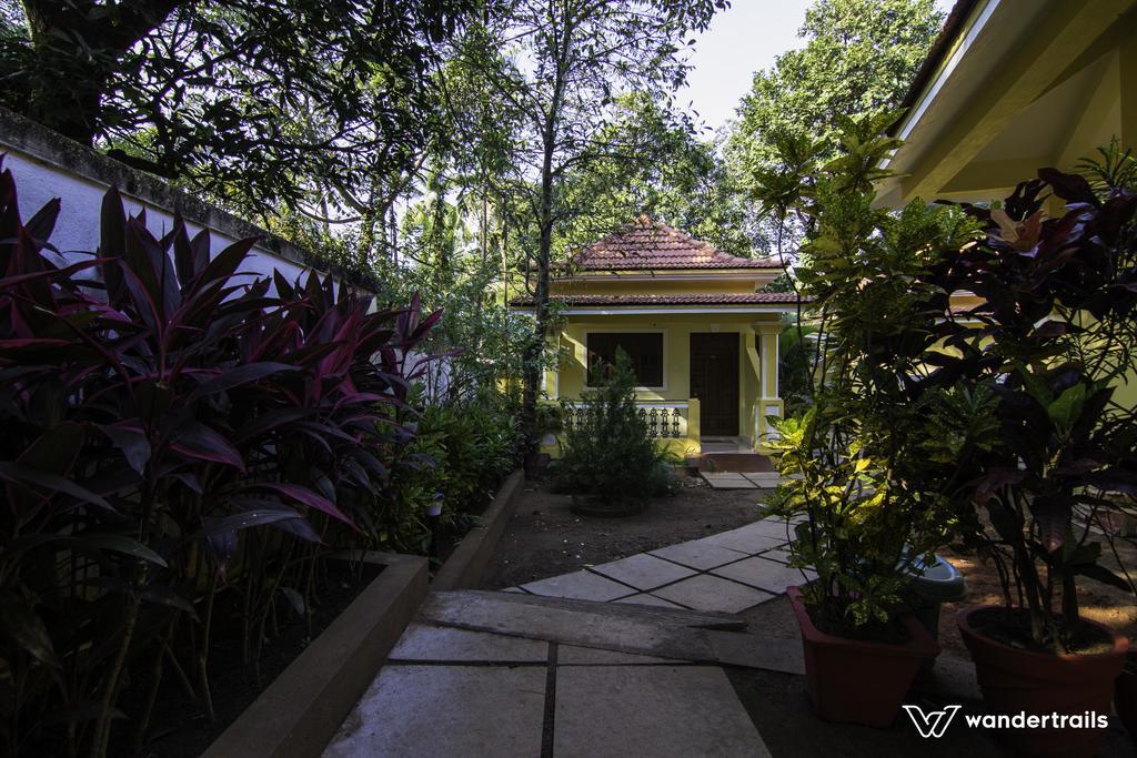 Brisa Do Mar - A Wandertrails Stay Anjuna Eksteriør bilde